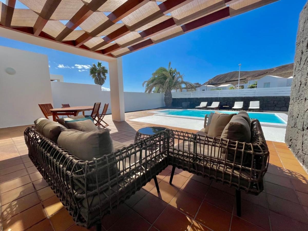 Villa Zaida By Villalia Playa Blanca  Ngoại thất bức ảnh