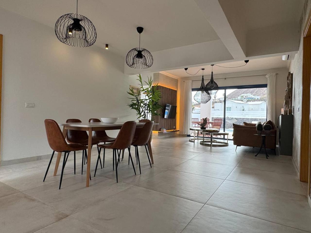 Villa Zaida By Villalia Playa Blanca  Ngoại thất bức ảnh